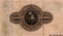 1000 Kronor SUÈDE  1913 P.31 TB+