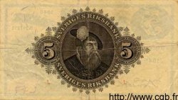 5 Kronor SUÈDE  1945 P.33m TTB