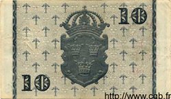 10 Kronor SUÈDE  1943 P.40c TTB