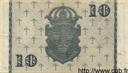 10 Kronor SUÈDE  1945 P.40d TTB+ à SUP