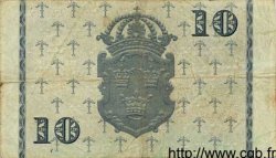 10 Kronor SUÈDE  1951 P.40g TB à TTB