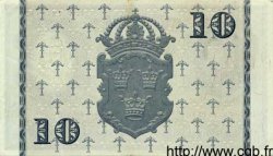 10 Kronor SUÈDE  1951 P.40g SUP