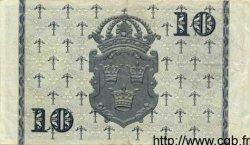 10 Kronor SUÈDE  1955 P.43c TTB+