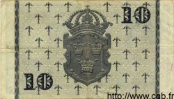 10 Kronor SUÈDE  1956 P.43b TTB