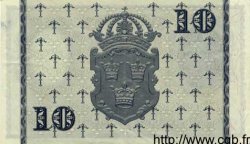 10 Kronor SUÈDE  1957 P.43c TTB+ à SUP