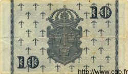 10 Kronor SUÈDE  1958 P.43c TTB