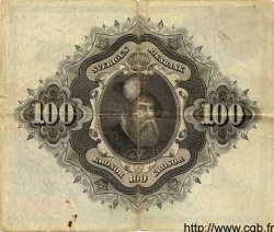 100 Kronor SUÈDE  1961 P.48a TB