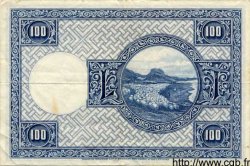 100 Kronur ISLANDE  1948 P.35a TB+