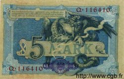 5 Mark ALLEMAGNE  1904 P.008a SUP