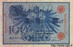 100 Mark ALLEMAGNE  1908 P.033a TB