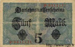 5 Mark ALLEMAGNE  1917 P.056a TB