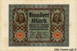 100 Mark ALLEMAGNE  1920 P.069a SUP