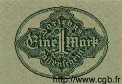 1 Mark ALLEMAGNE  1922 P.061a NEUF