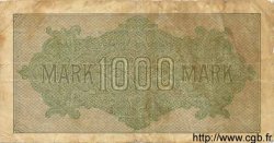 1000 Mark ALLEMAGNE  1922 P.076a B+