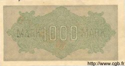 1000 Mark Spécimen ALLEMAGNE  1922 P.076as SUP