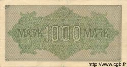 1000 Mark ALLEMAGNE  1922 P.076c TTB+