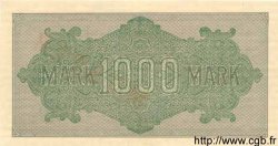1000 Mark Spécimen ALLEMAGNE  1922 P.076cs pr.NEUF