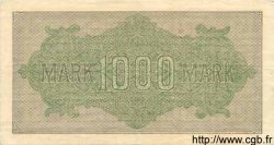 1000 Mark ALLEMAGNE  1922 P.076c TTB