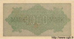 1000 Mark Spécimen ALLEMAGNE  1922 P.076ds NEUF