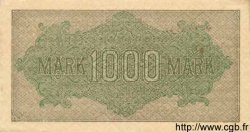 1000 Mark ALLEMAGNE  1922 P.076d SUP