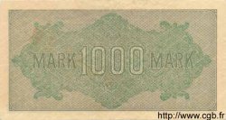 1000 Mark Spécimen ALLEMAGNE  1922 P.076js SUP+