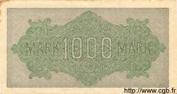 1000 Mark ALLEMAGNE  1922 P.076j SUP