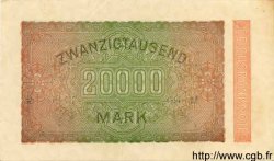 20000 Mark ALLEMAGNE  1923 P.085a SPL