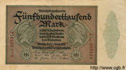 500000 Mark GERMANY  1923 P.088b