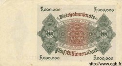 5 Millionen Mark ALLEMAGNE  1923 P.090 SPL
