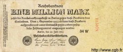 1 Million Mark ALLEMAGNE  1923 P.094 B+