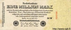 1 Million Mark ALLEMAGNE  1923 P.094 pr.TTB