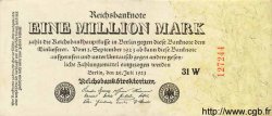 1 Million Mark ALLEMAGNE  1923 P.094 SUP