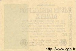 1 Million Mark ALLEMAGNE 1923 P.102b TTB
