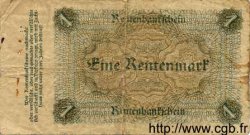 1 Rentenmark ALLEMAGNE  1923 P.161 B