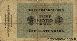 5 Rentenmark ALLEMAGNE  1923 P.163 pr.B
