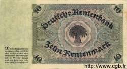 10 Rentenmark ALLEMAGNE  1925 P.170 TTB+