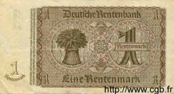1 Rentenmark ALLEMAGNE  1937 P.173b TTB à SUP