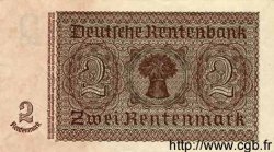 2 Rentenmark ALLEMAGNE  1937 P.174b SUP+