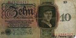 10 Reichsmark ALLEMAGNE  1924 P.175 B+