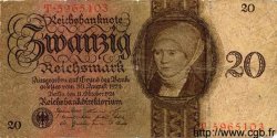 20 Reichsmark ALLEMAGNE  1924 P.176 B+