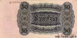 50 Reichsmark ALLEMAGNE  1924 P.177 TTB