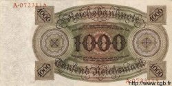 1000 Reichsmark ALLEMAGNE  1924 P.179 SPL