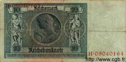 10 Reichsmark ALLEMAGNE  1929 P.180a TB