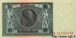 10 Reichsmark ALLEMAGNE  1929 P.180a pr.NEUF