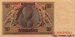 20 Reichsmark ALLEMAGNE  1929 P.181a SPL