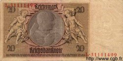 20 Reichsmark ALLEMAGNE  1929 P.181a TTB+