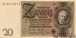 20 Reichsmark ALLEMAGNE  1929 P.181a SPL+