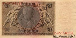 20 Reichsmark ALLEMAGNE  1929 P.181a SPL+