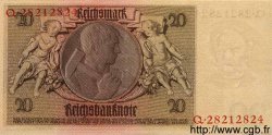 20 Reichsmark ALLEMAGNE  1929 P.181a pr.NEUF