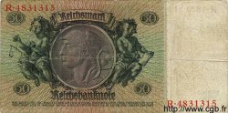 50 Reichsmark ALLEMAGNE  1933 P.182a TB